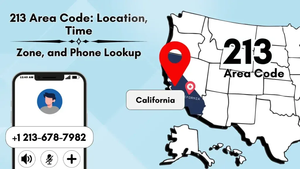 213 area code Los Angeles