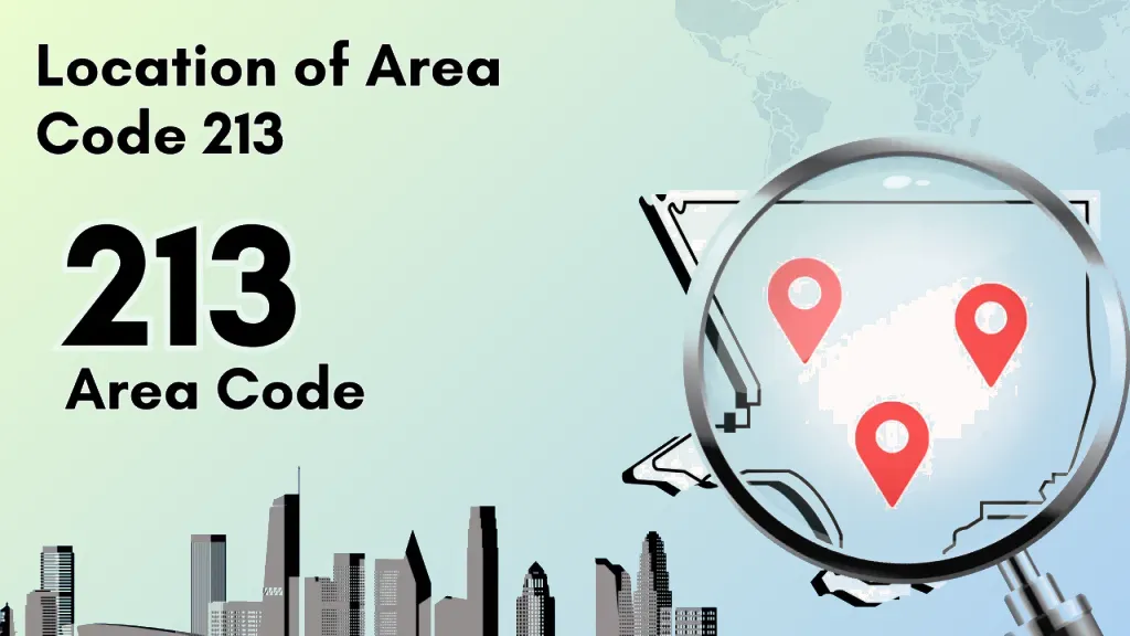 Location 213 area code