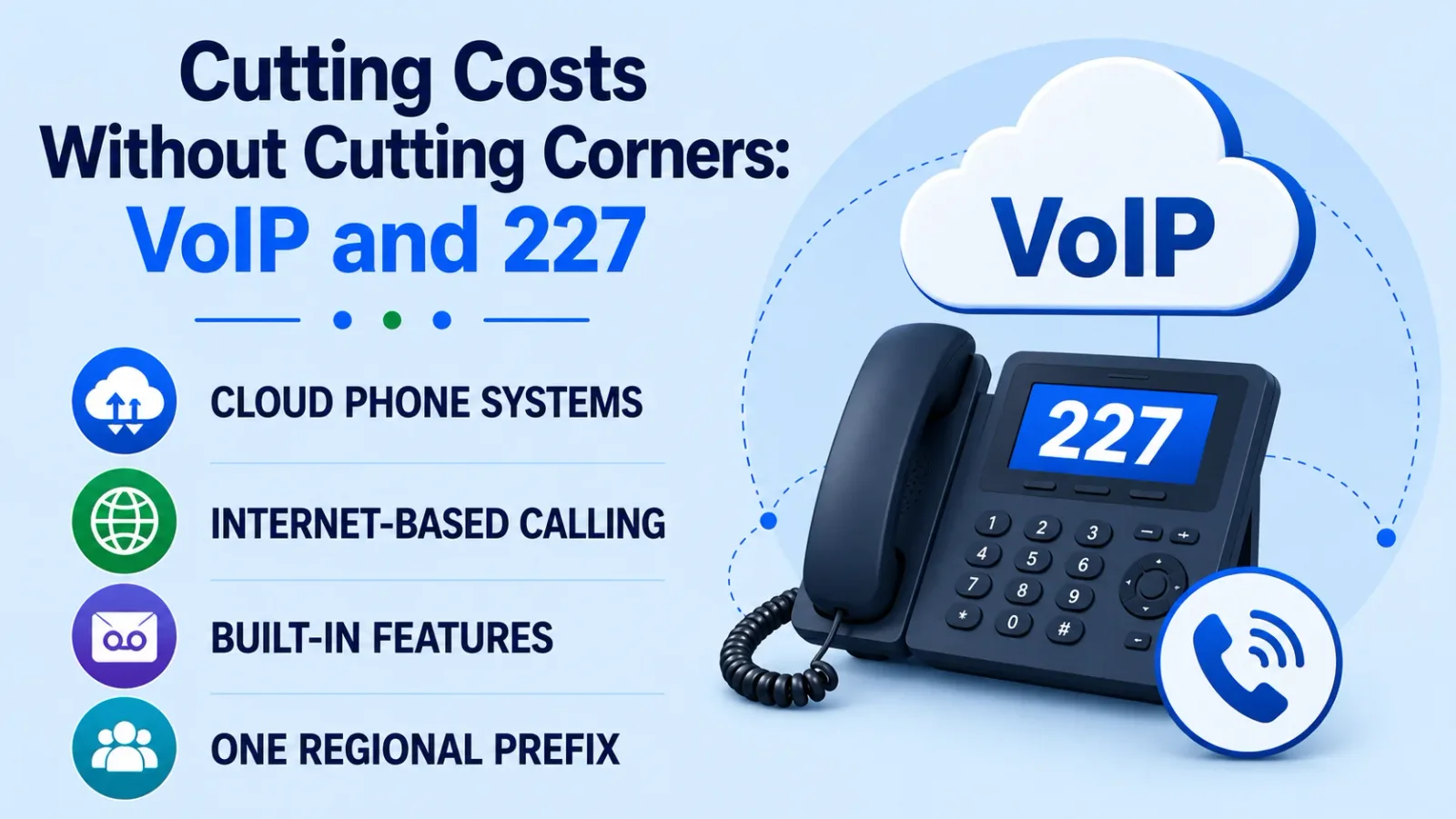 227 voip cost savings