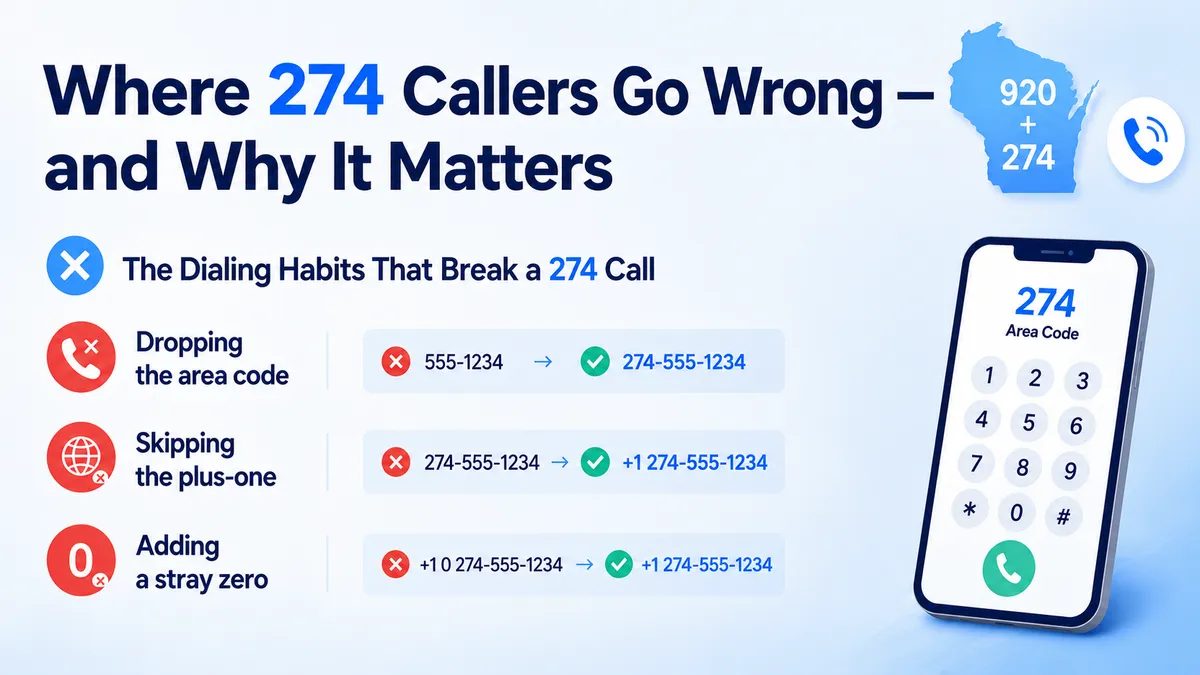 274 callers go wrong