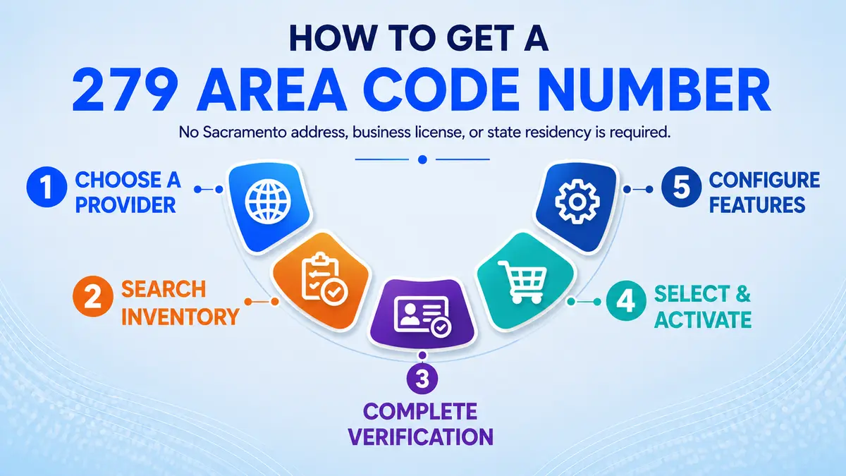 get 279 area code