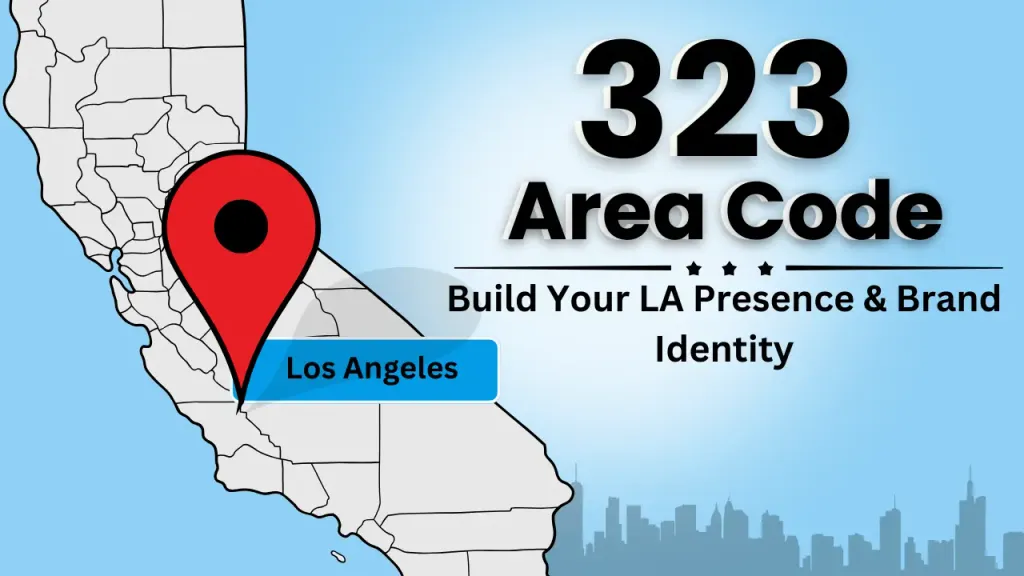 323 area code Los Angeles