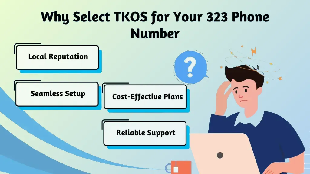 Why select TKOS 323 number