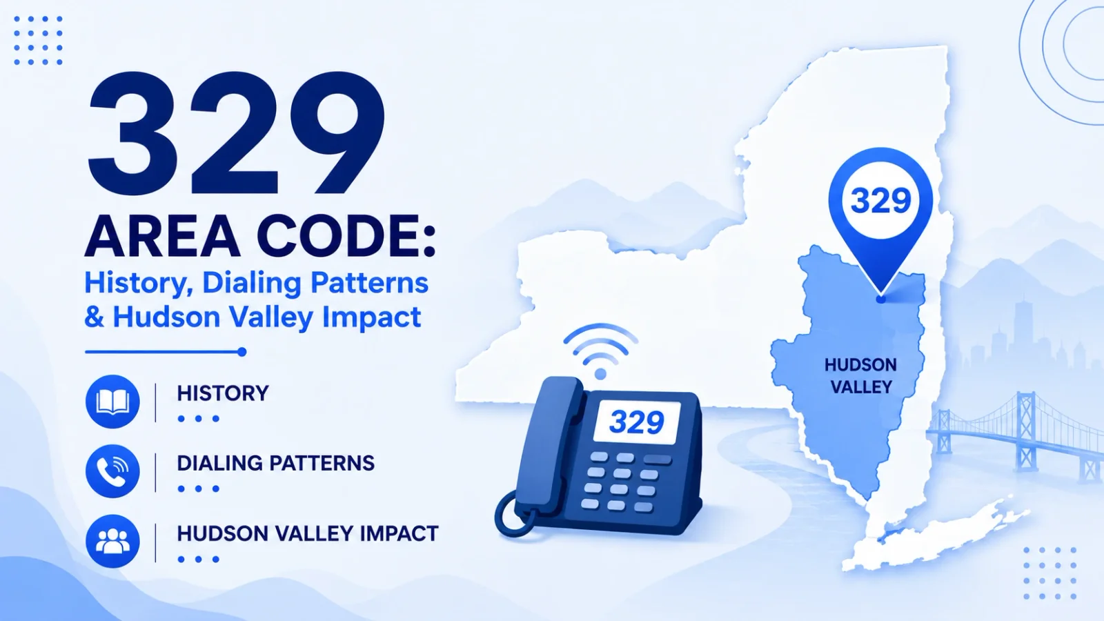329 area code guide