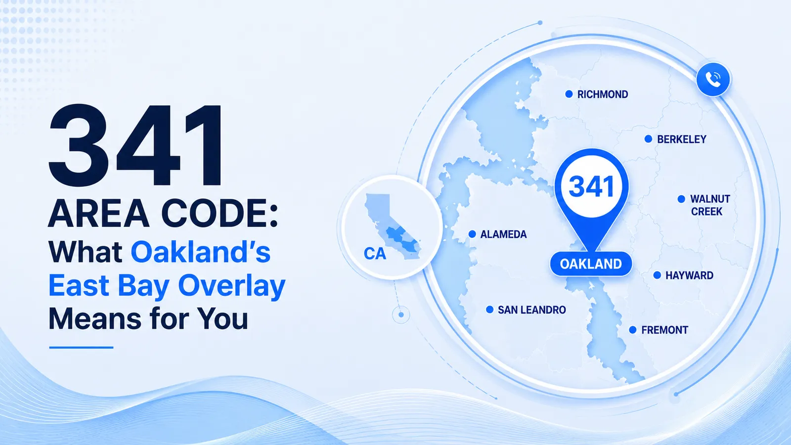 341 area code location