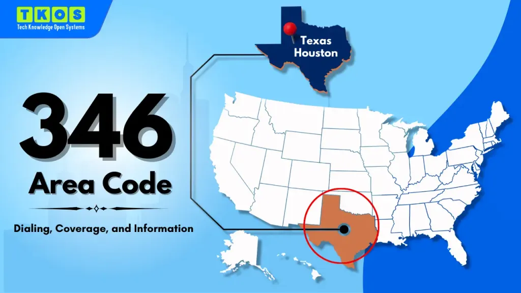 346 area code Houston
