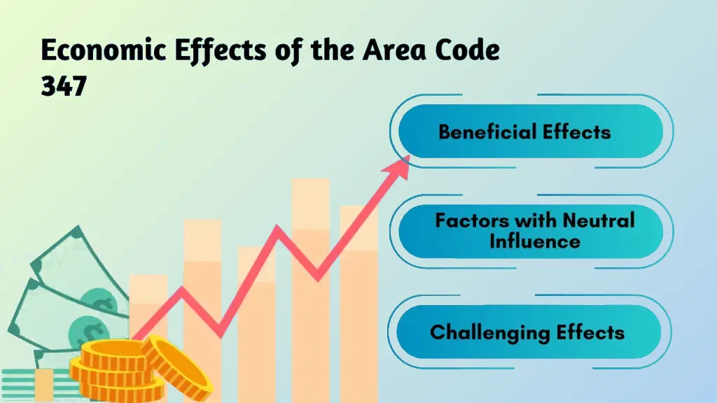 Economic effects 347 area code
