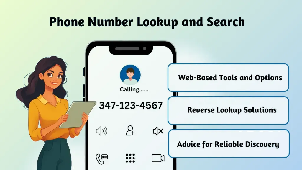 Phone number lookup search