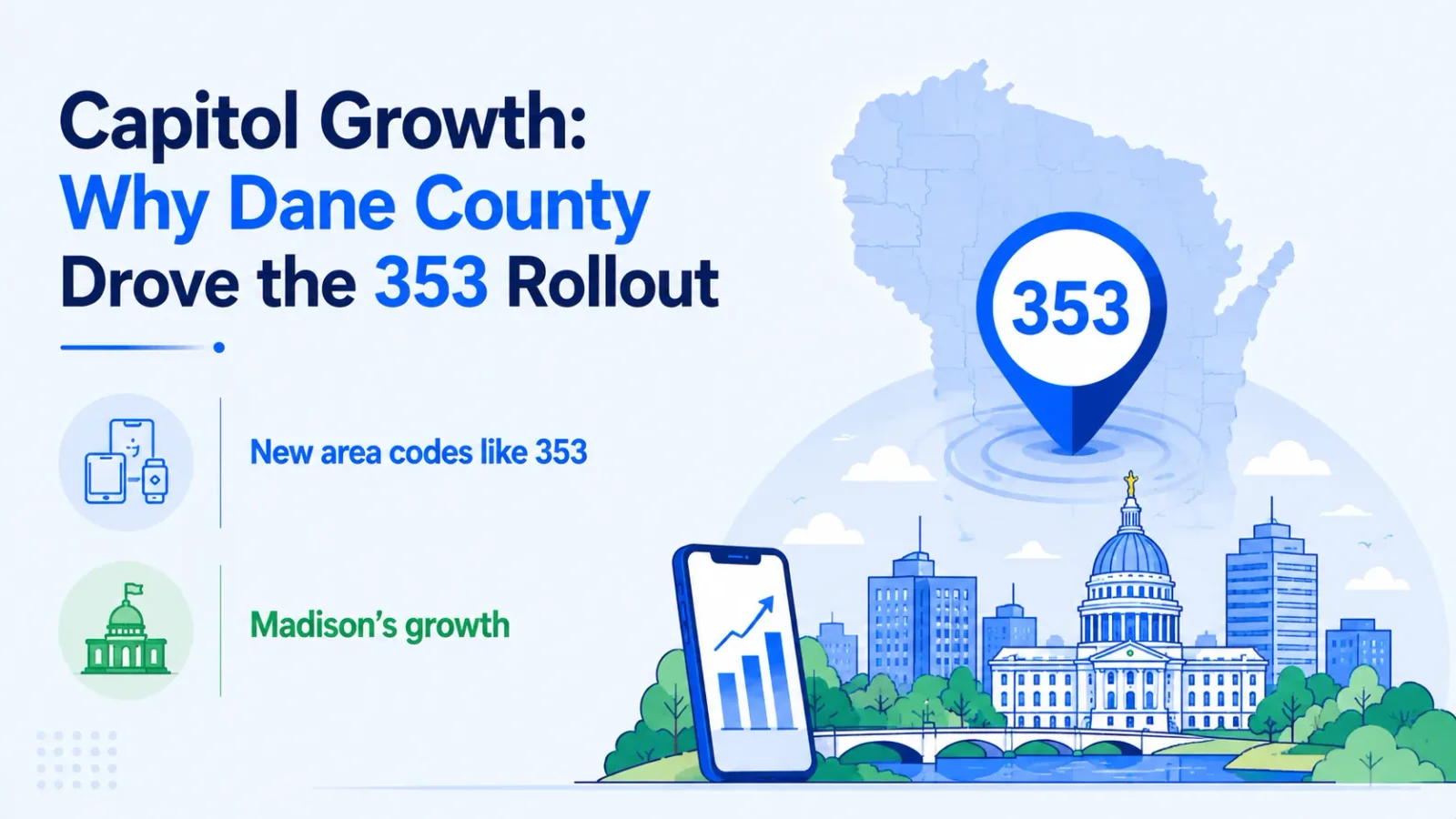 353 dane county growth