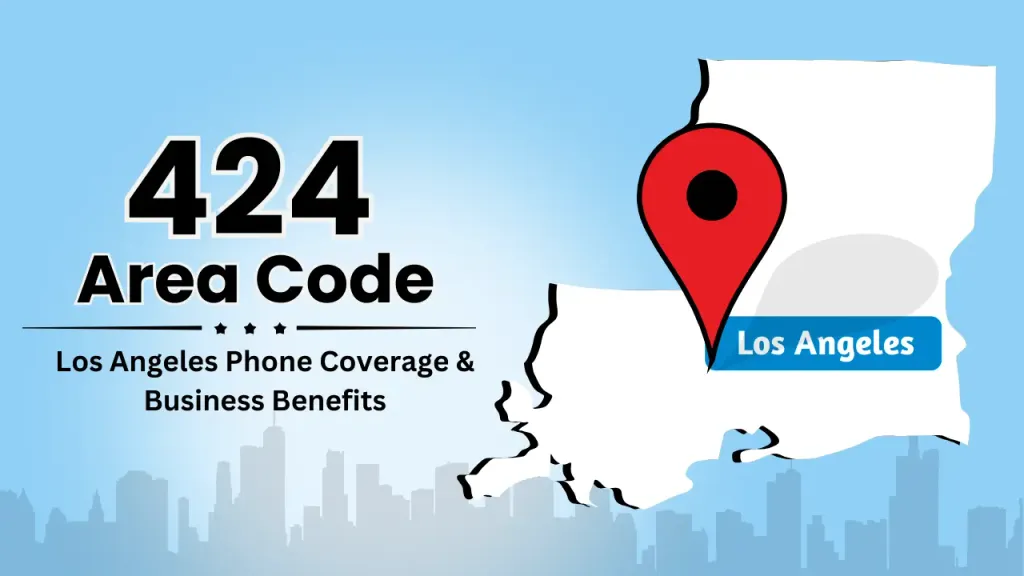 424 area code Los Angeles