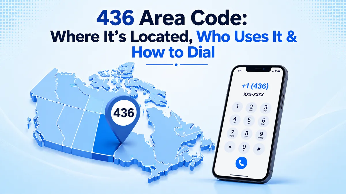 436 area code