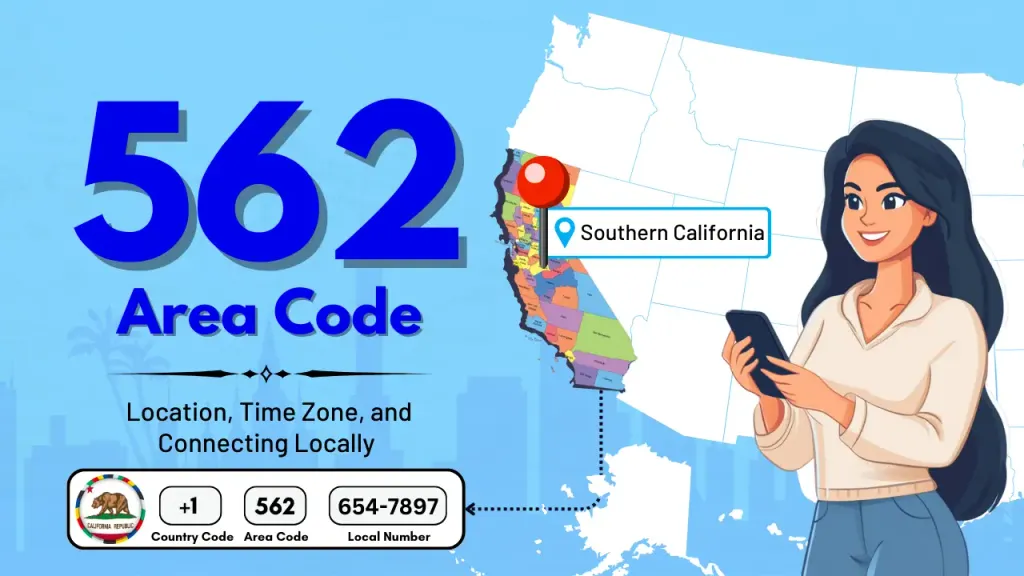 562 area code Long Beach