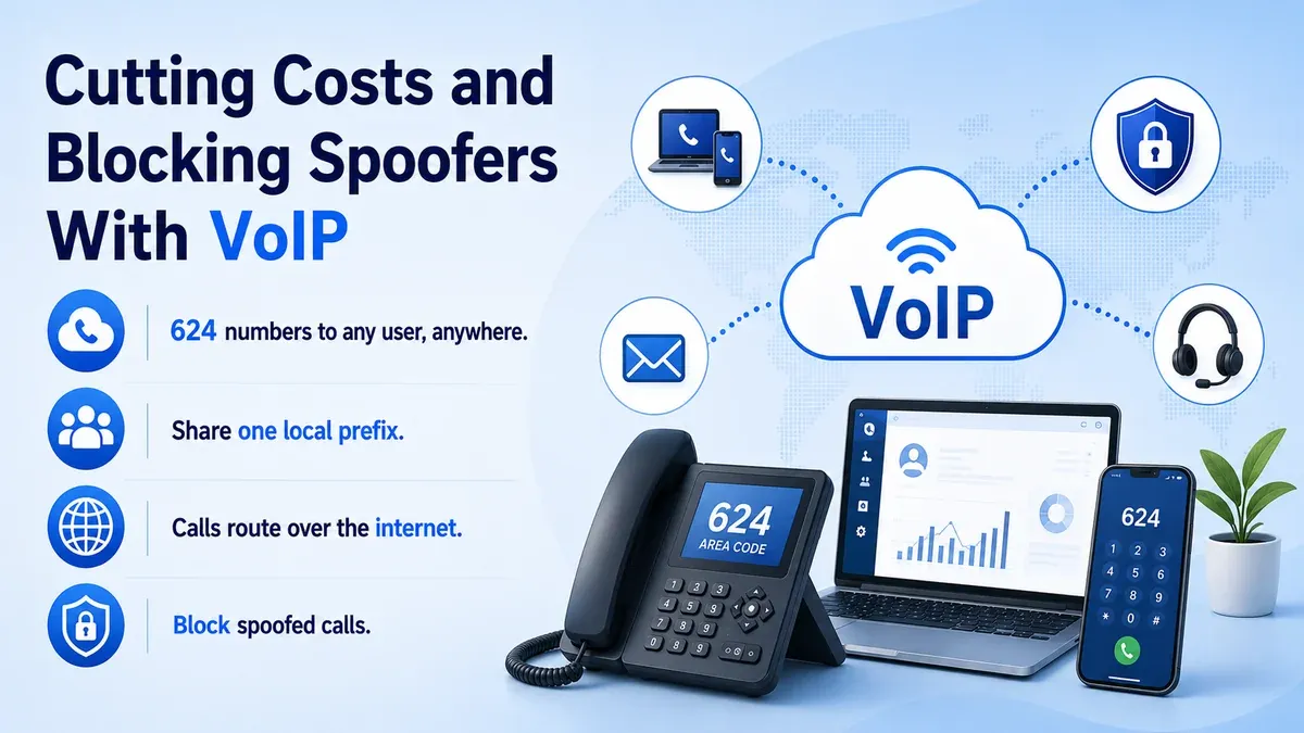 624 voip cost savings