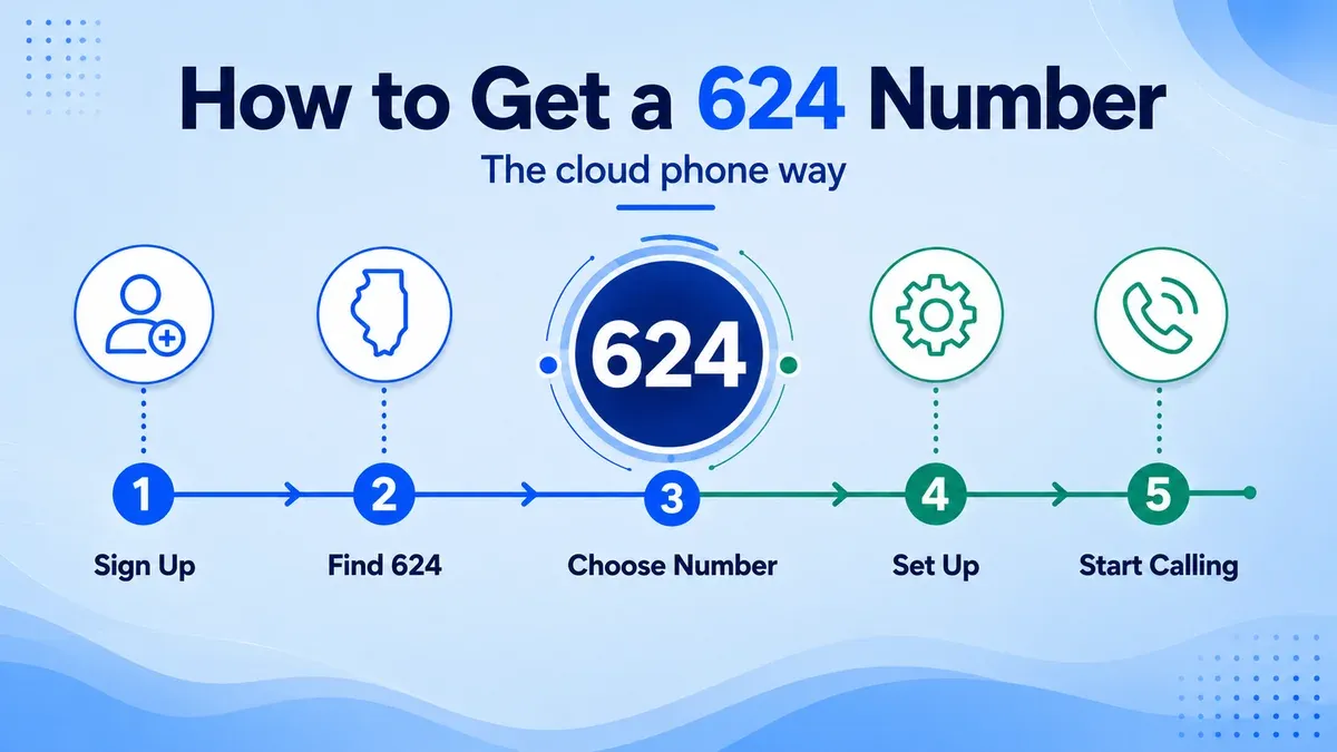 get 624 area code