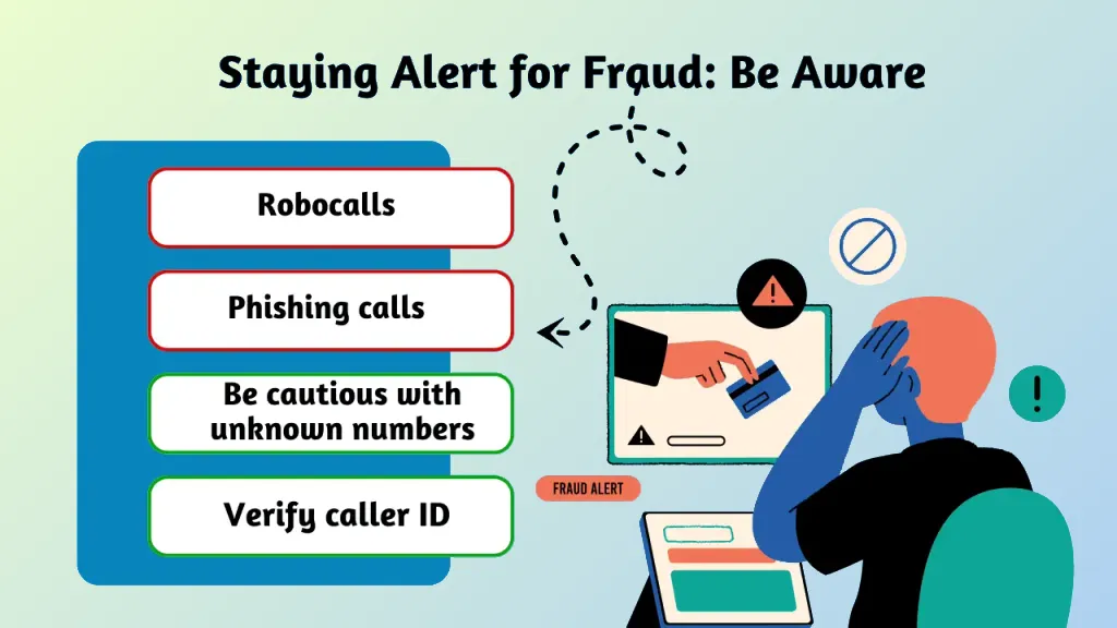 Staying alert fraud 626