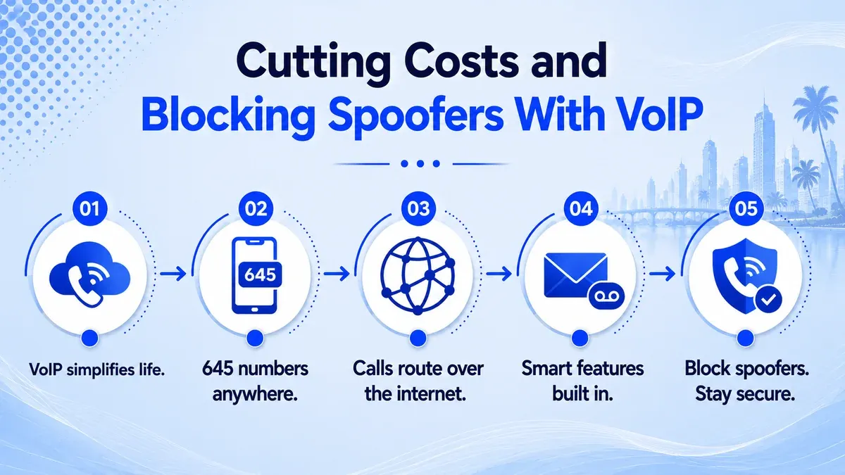 645 voip cost savings