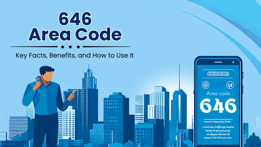 646 area code Manhattan
