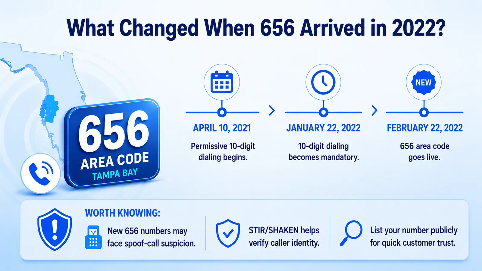 656 area code changes