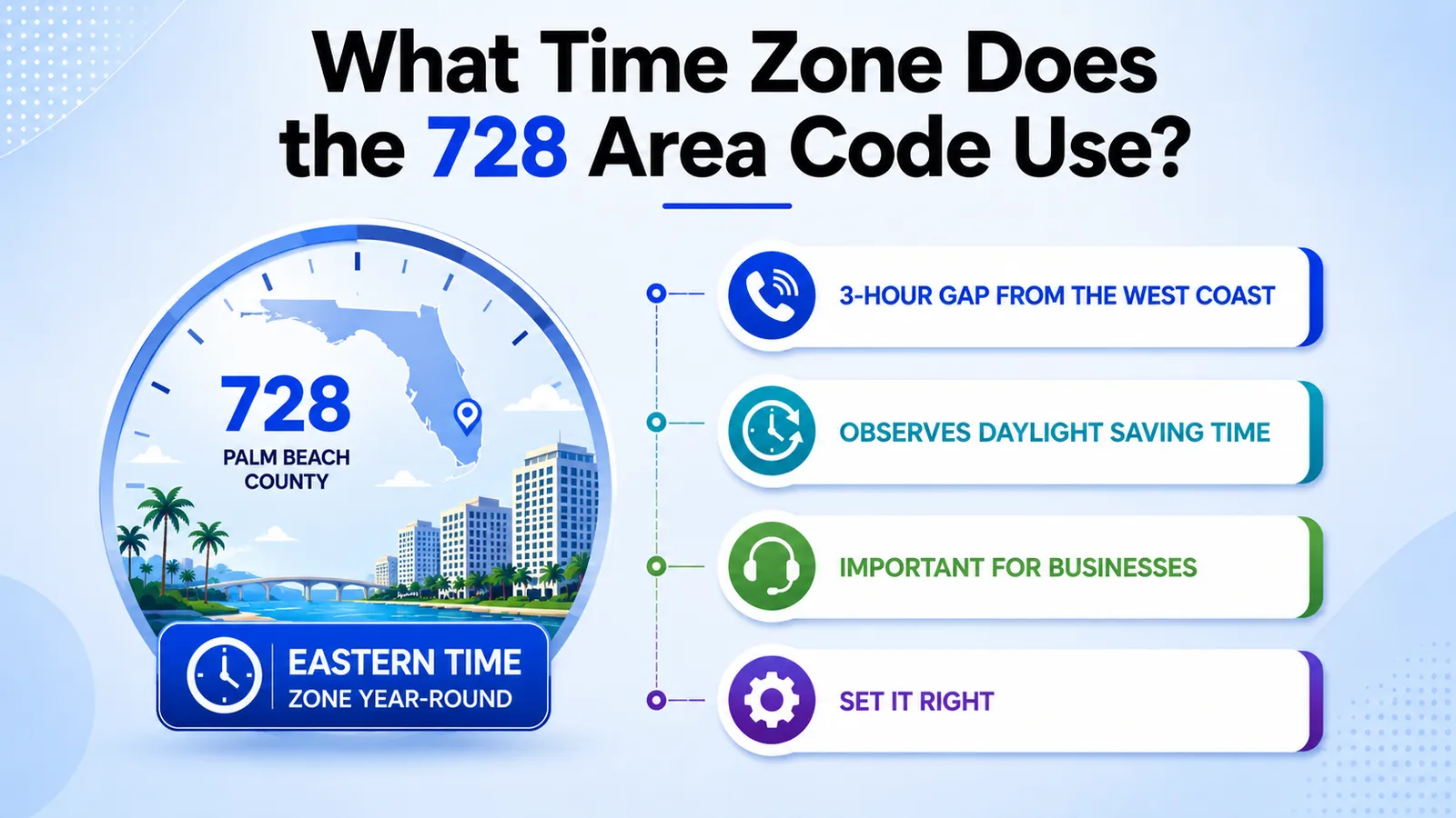 728 eastern time zone