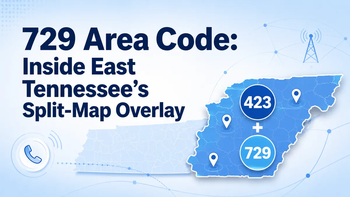 729 area code