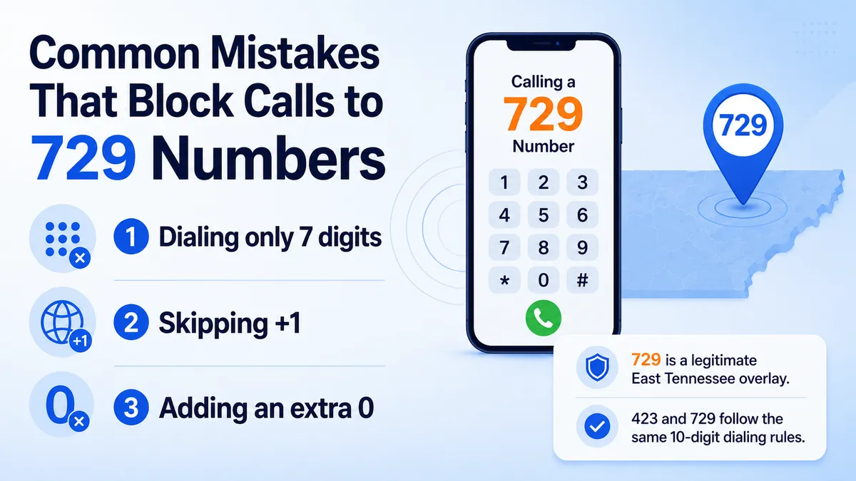 729 common call mistakes