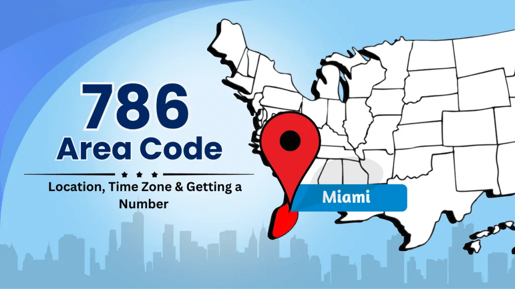 786 area code Miami