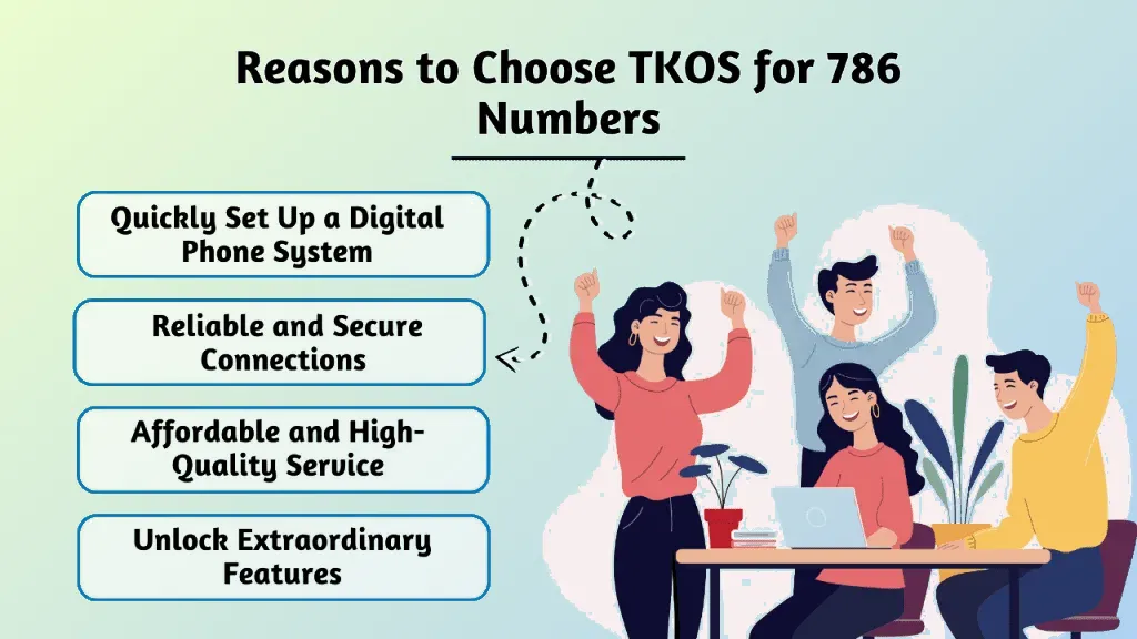 Choose TKOS 786 numbers