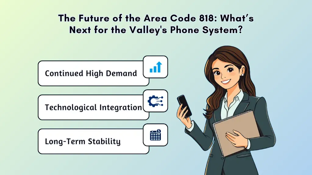 Future area code 818