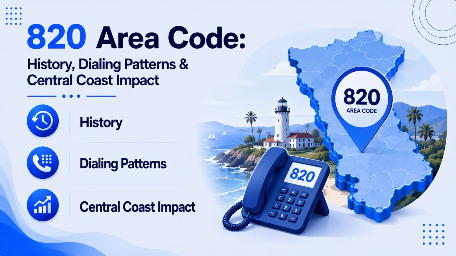 820 area code guide