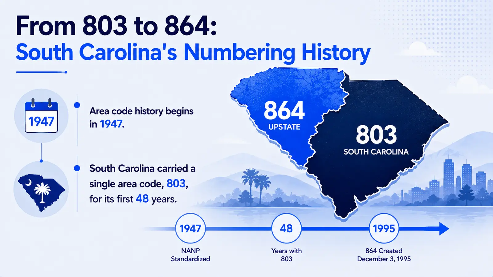 821 803 to 864 history