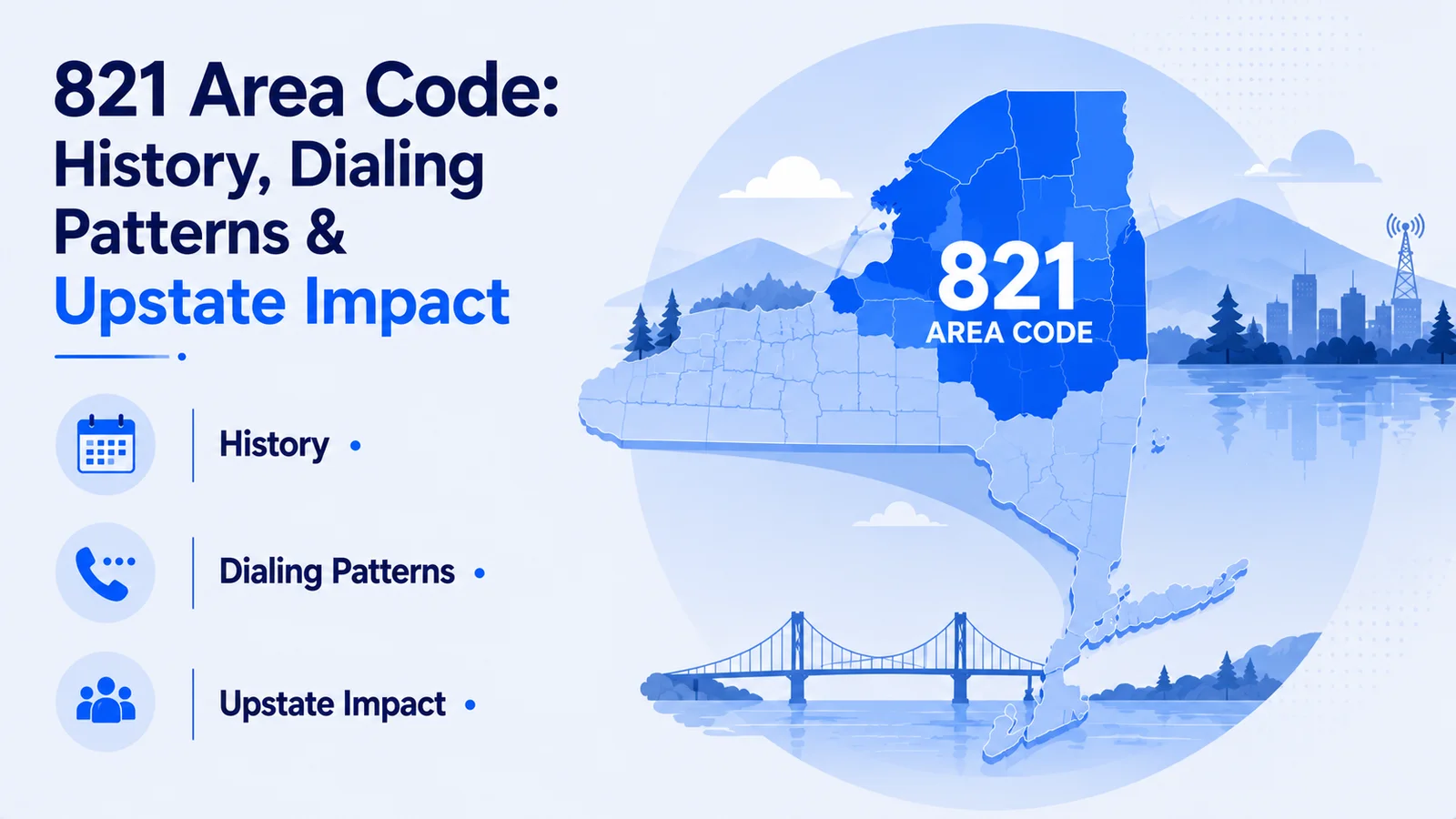 821 area code guide
