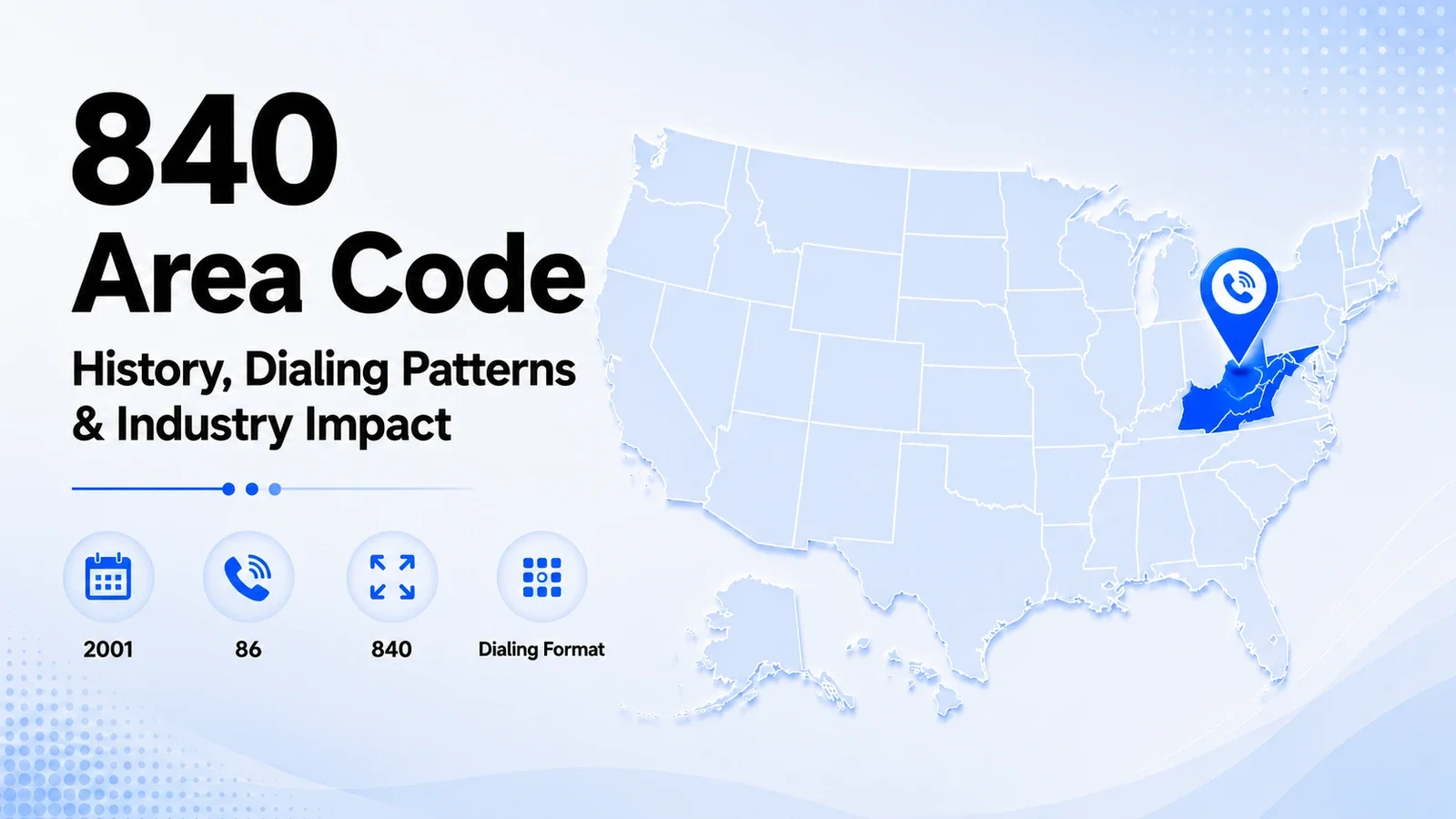 840 area code guide