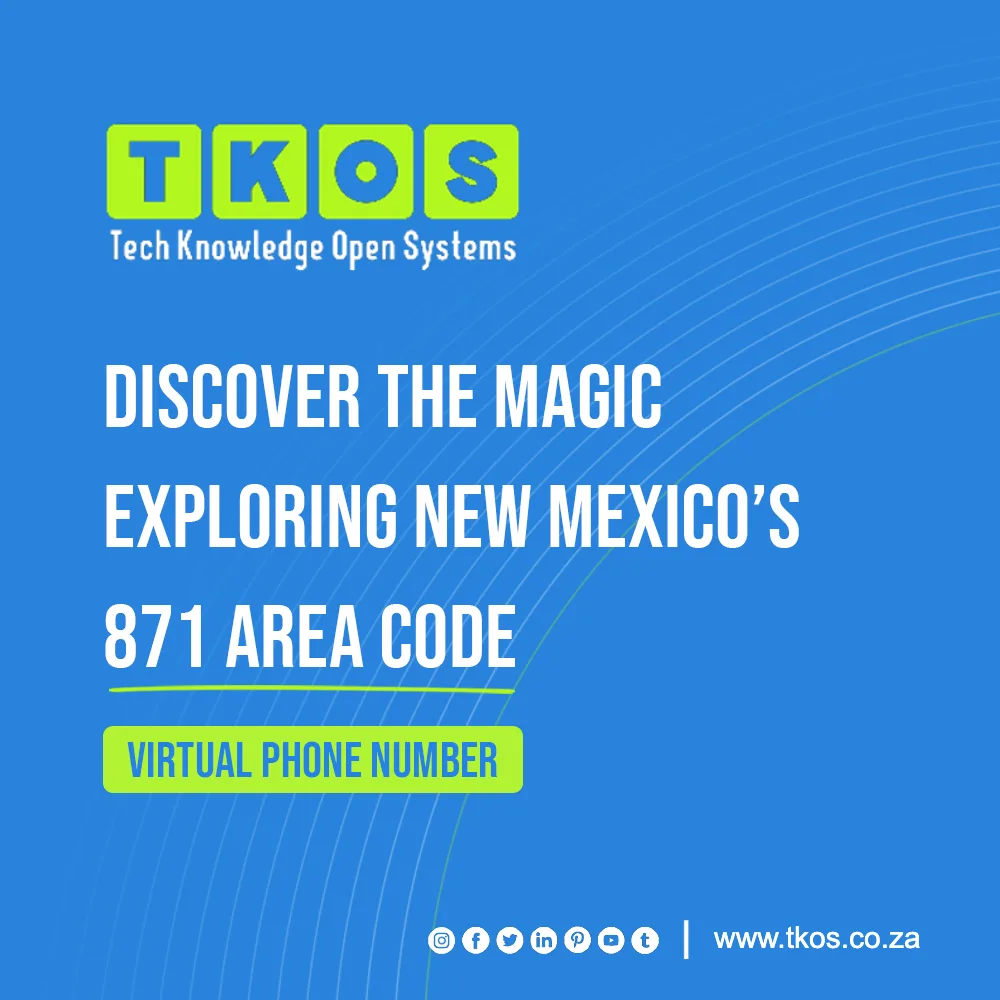 Discover 871 area code New Mexico