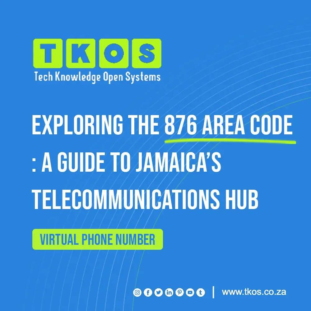 Exploring 876 area code Jamaica