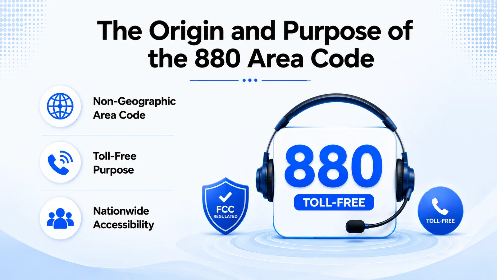 880 area code origin
