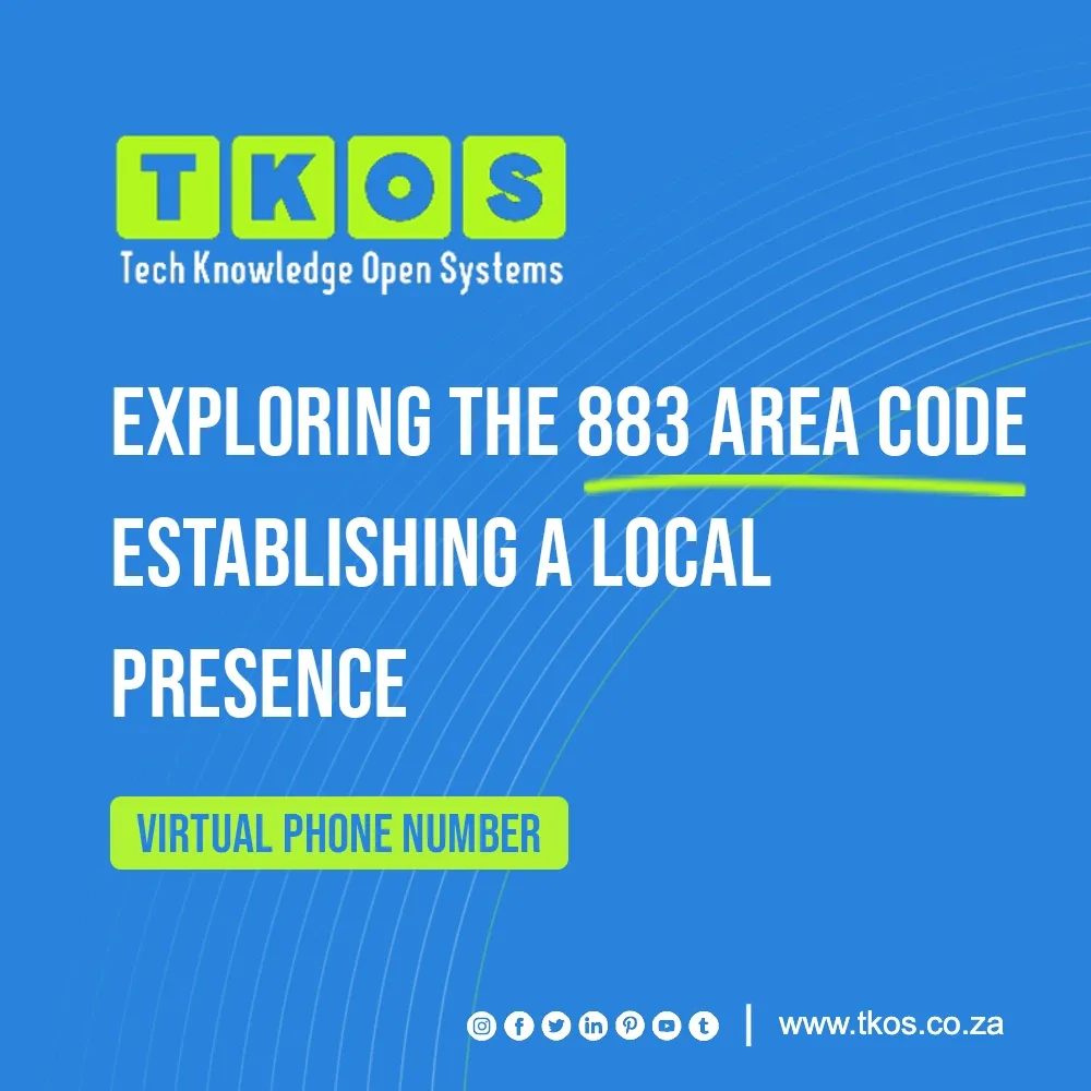 Exploring 883 area code local presence