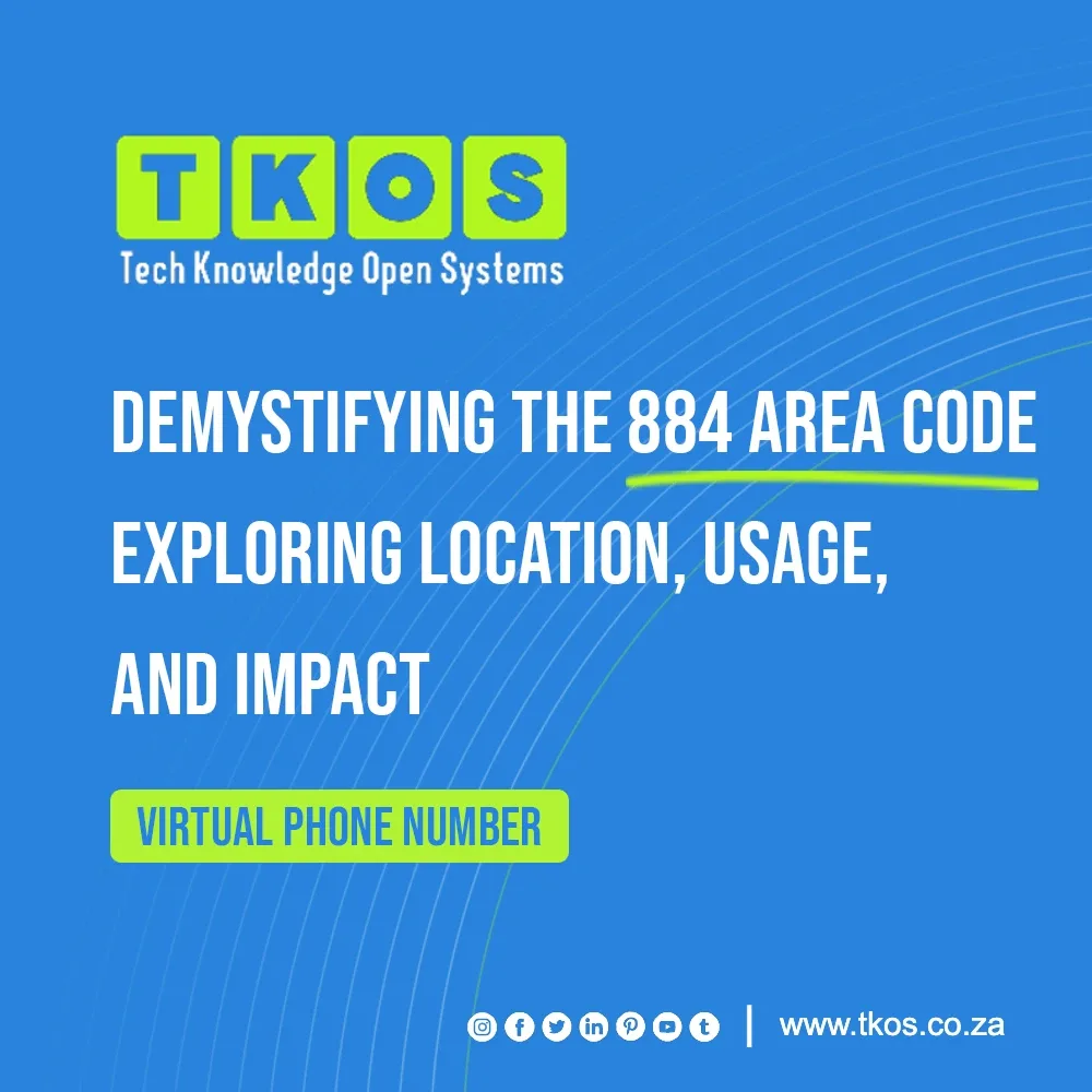 Demystifying 884 area code
