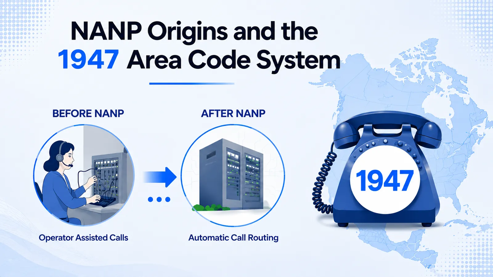 884 nanp origins