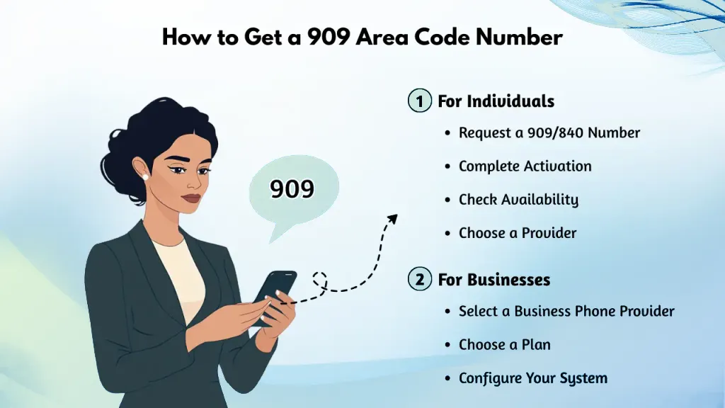 How to get 909 number
