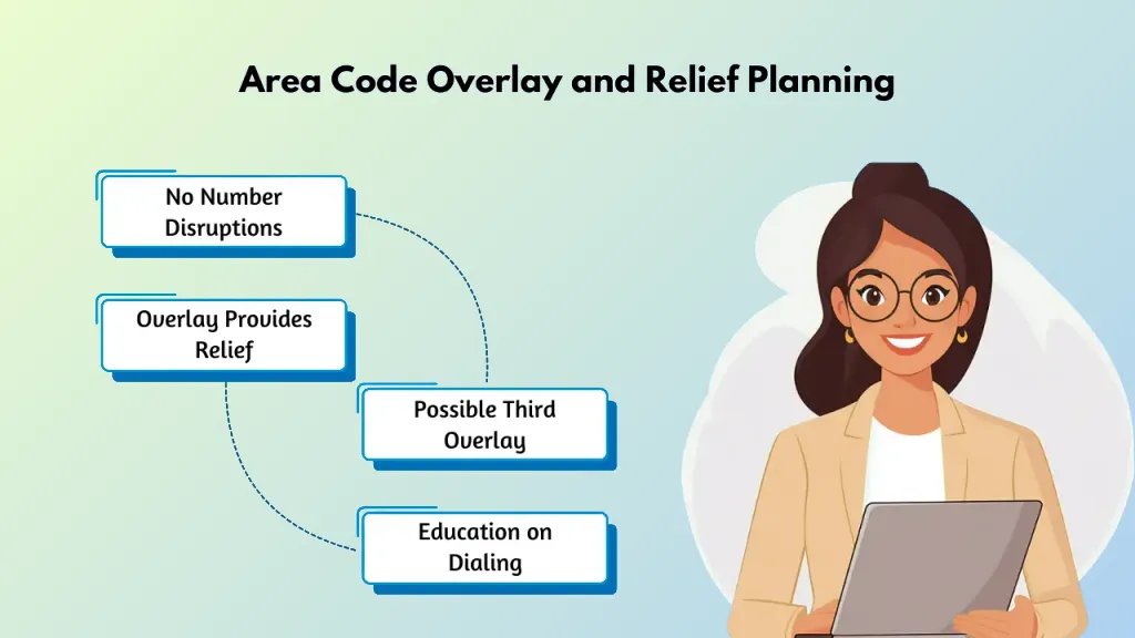 Overlay relief planning 909
