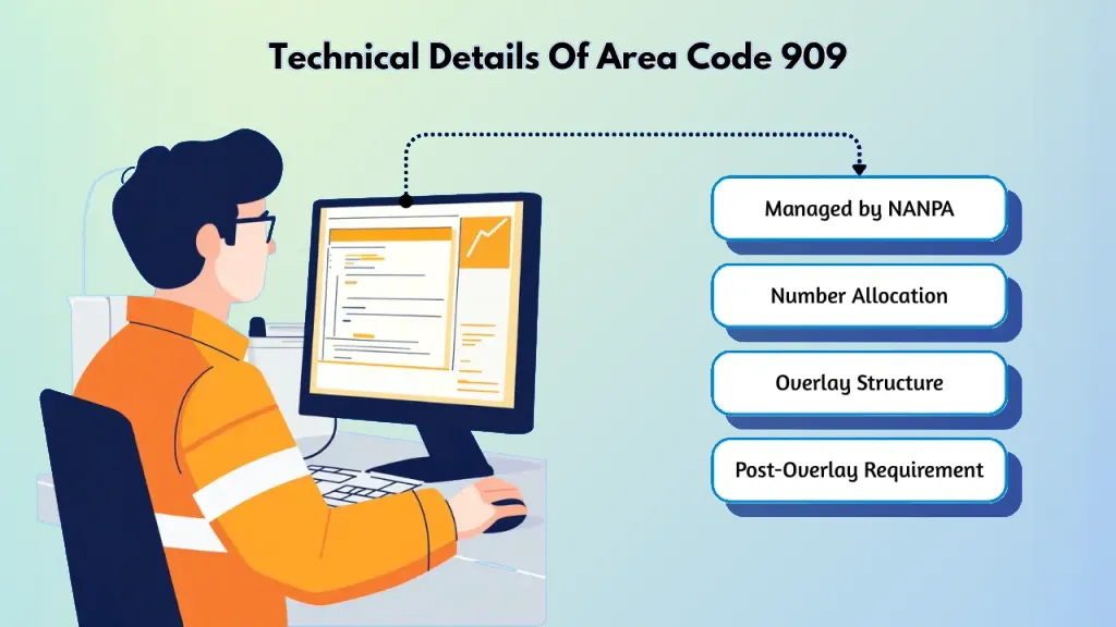 Technical details 909