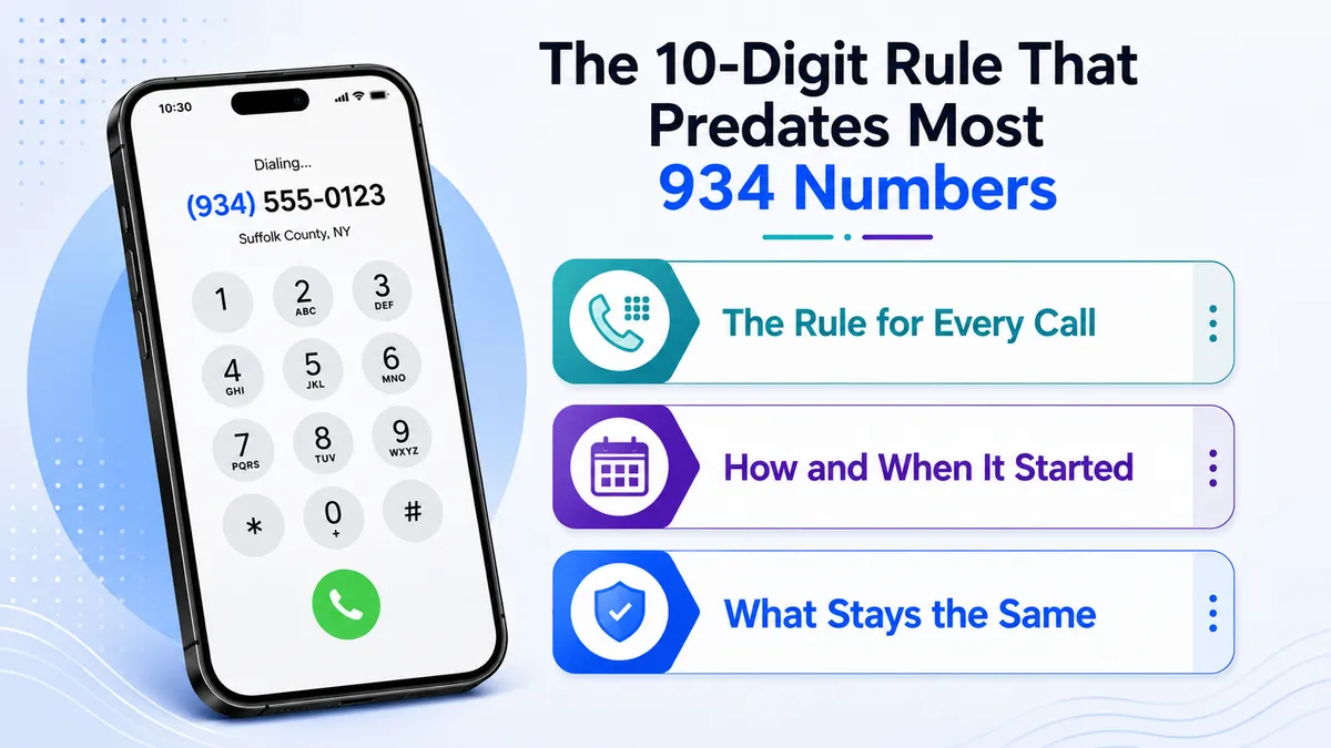 934 ten digit rule