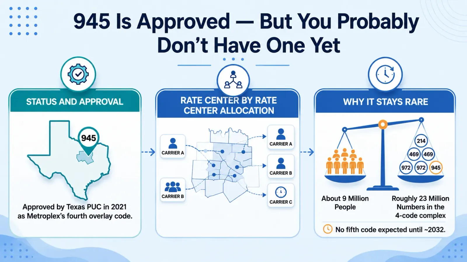 945 overlay approval
