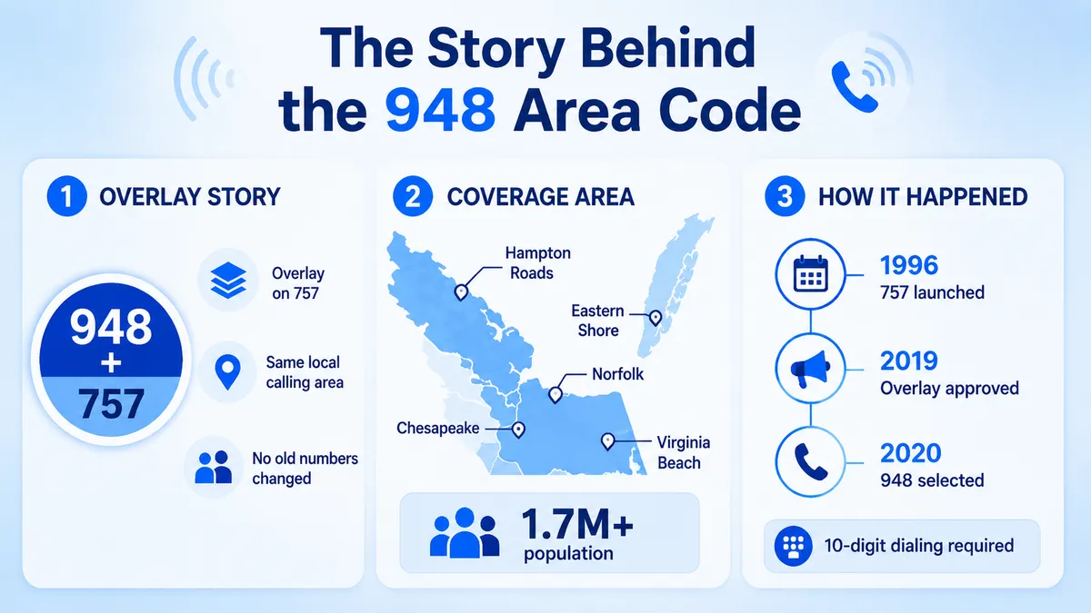 948 area code story