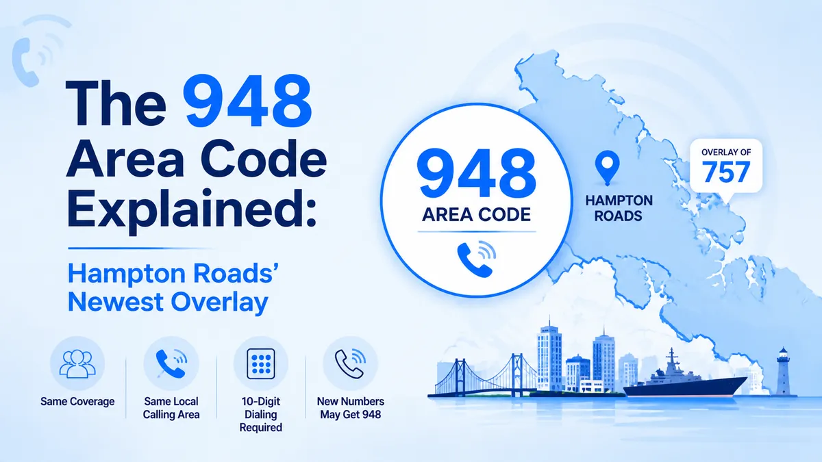 948 area code