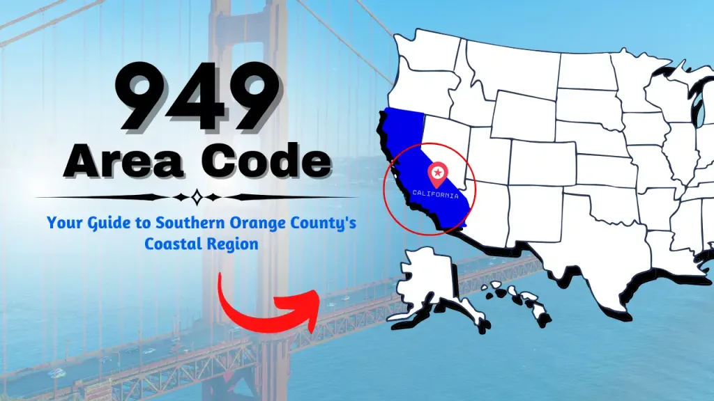 949 area code Orange County