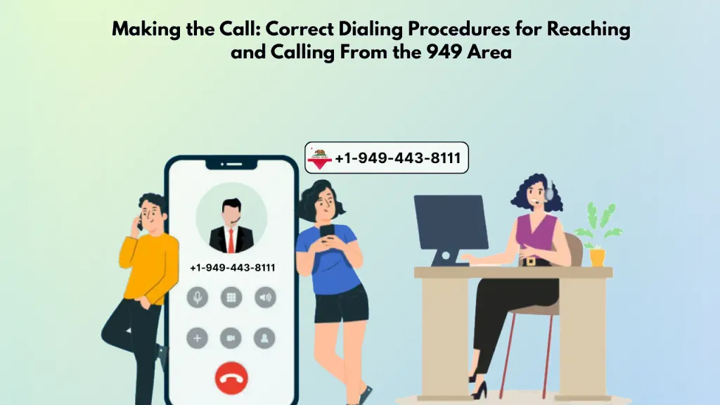 Dialing procedures 949