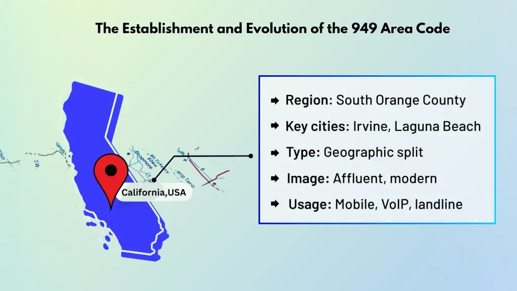 Establishment evolution 949