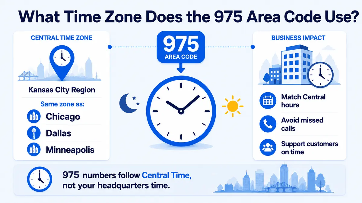 975 area code time zone