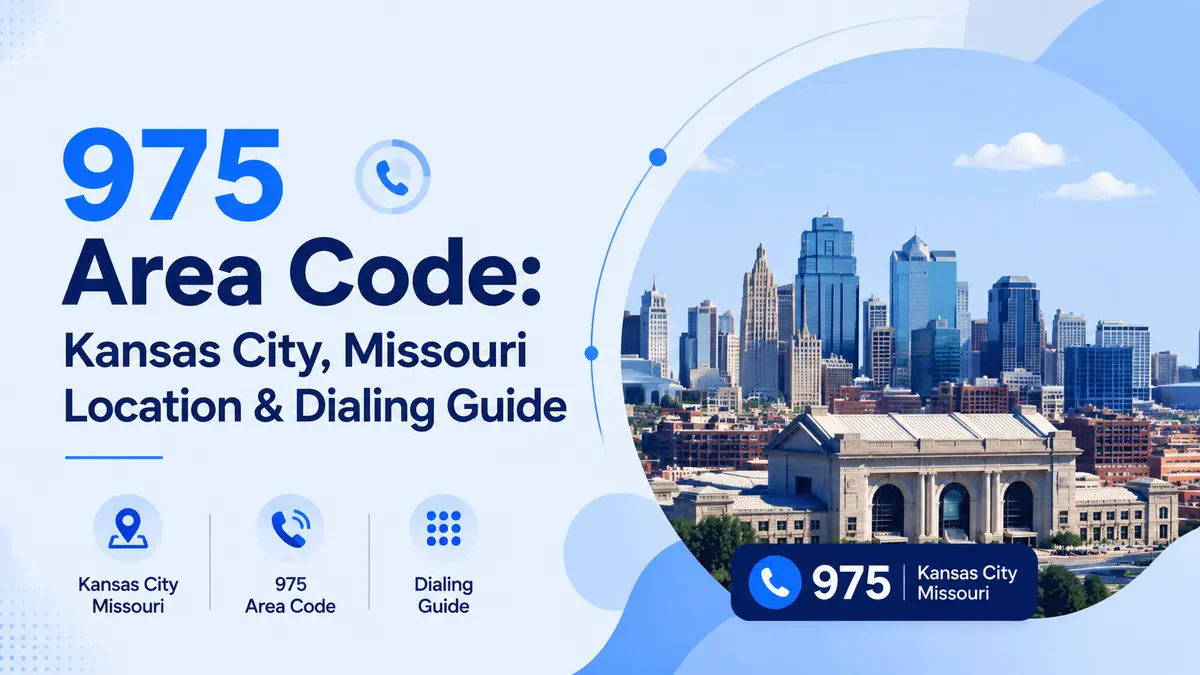 975 area code